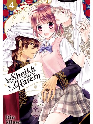 cover image of With the Sheikh in His Harem, Volume 4